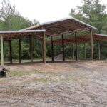 barn with lean tp